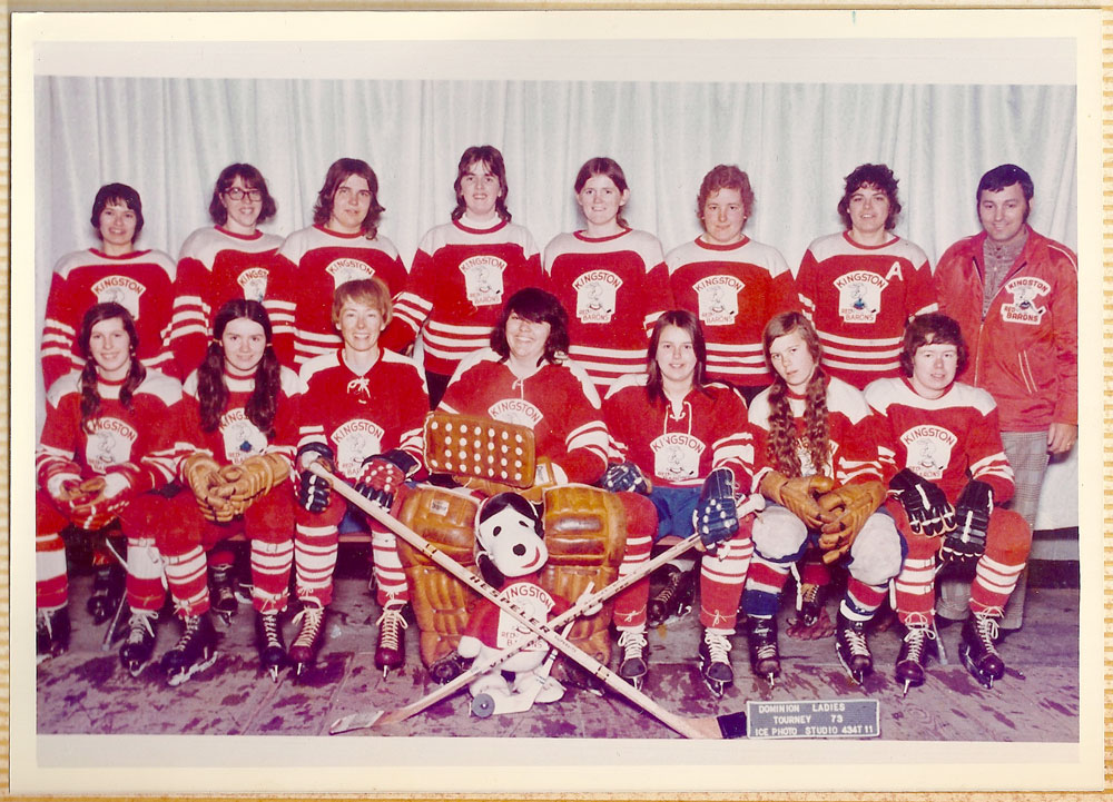 1990 Women's World Hockey Championships - Ottawa, Canada.